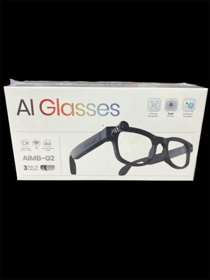 AIMB-G2 AI Glasses (8MP Camera) - Image 2
