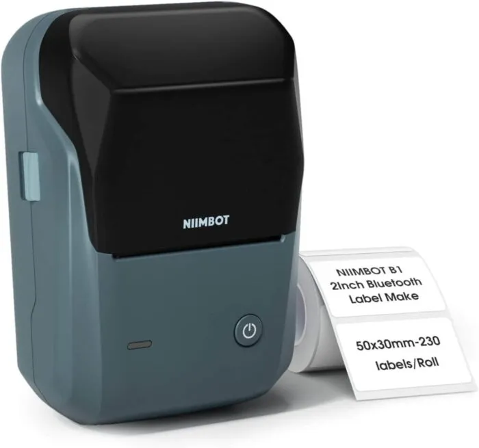 NIIMBOT B1 თერმული ეტიკეტების პრინტერი Bluetooth - Image 2