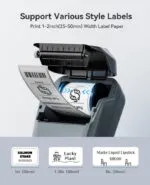 NIIMBOT B1 თერმული ეტიკეტების პრინტერი Bluetooth - Image 6