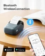 NIIMBOT B1 თერმული ეტიკეტების პრინტერი Bluetooth