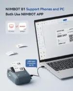 NIIMBOT B1 თერმული ეტიკეტების პრინტერი Bluetooth - Image 5