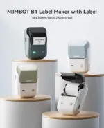 NIIMBOT B1 თერმული ეტიკეტების პრინტერი Bluetooth - Image 7