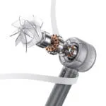 USAMS LiFE LU01 პორტატული ხელის ვენტილატორი 2000mAh - Image 3