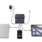 USAMS US-CD196 80000mAh 130W Power Station – პორტატული დამტენი - Image 2