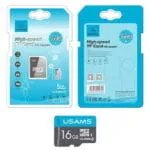 USAMS ZB117 16GB TF High Speed Card მეხსიერების ბარათი - Image 2