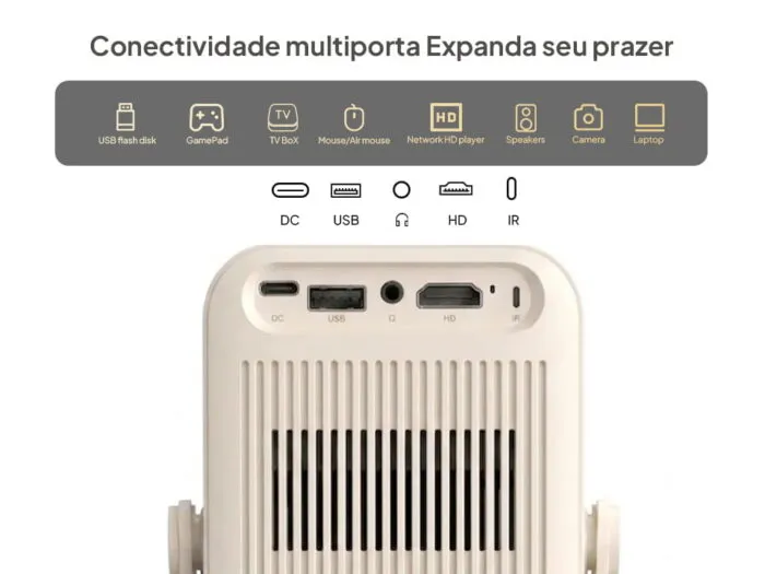 BYINTEK Mango 1 მინი პროექტორი Android 14 - Image 16